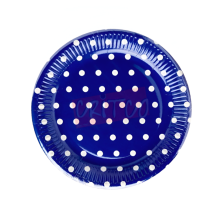 9 inch Paper Plate-PD-Dark Blue-10