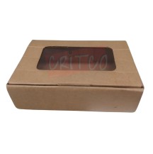 6pcs Brownie Box W/Window-Corrugated
