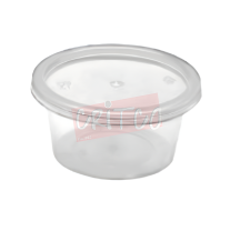 10ml PP Sauce Container-Clear-RND