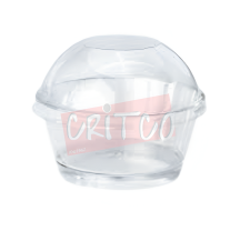 Acrylic Dessert Cup w/Lid (GD-8843)