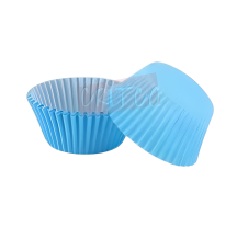 9cm Cup Cake Liners-Light Blue