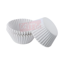 9cm Cup Cake Liners-White