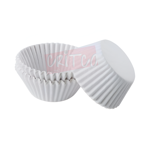 9cm Cup Cake Liners-White