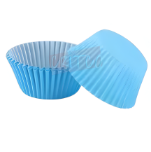 10.5cm Cup Cake Liners-Blue