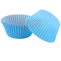11.5cm Cup Cake Liners-Light Blue