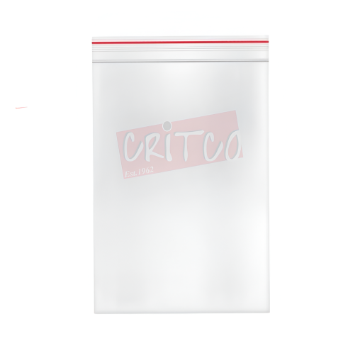 (9.75X13.5)cm Zip Lock Pouch-Clear