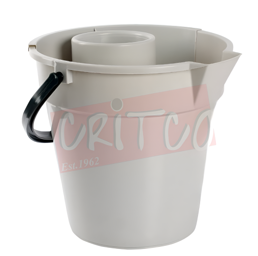 Mop Bucket 15L- Grey