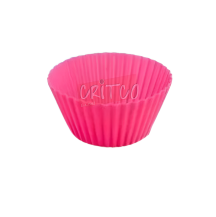 9cm Cup Cake Liners-Pink