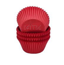 9cm Cup Cake Liners-Red