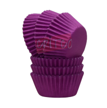 9cm Cup Cake Liners-Purple