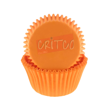 9cm Cup Cake Liners-Orange