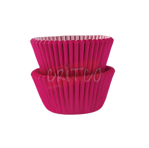 9cm Cup Cake Liners-Magenta