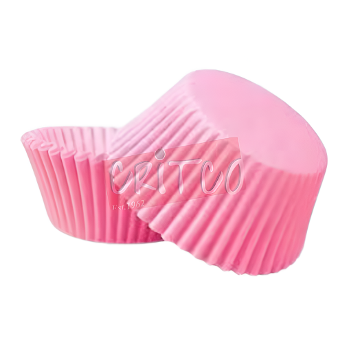 9cm Cup Cake Liners-Light Pink