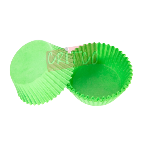 9cm Cup Cake Liners-Light Green