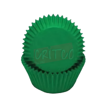 9cm Cup Cake Liners-Dark Green-100