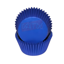 9cm Cup Cake Liners-Dark Blue