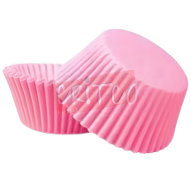 10.5cm Cup Cake Liners-Light Pink