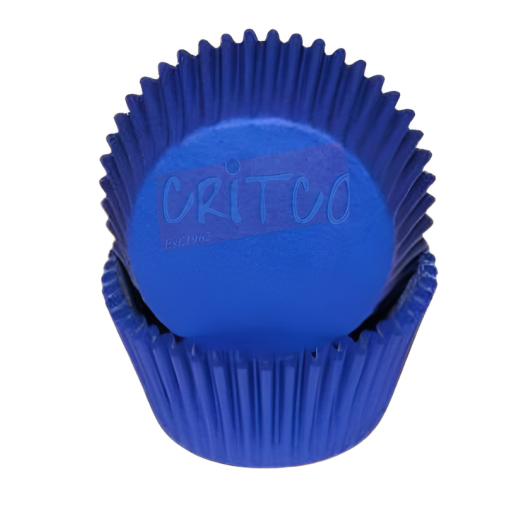 11.5cm Cup Cake Liners-Dark Blue