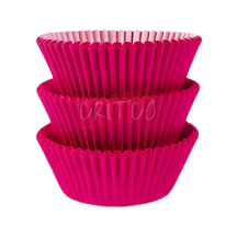 11.5cm Cup Cake Liners-Magenta