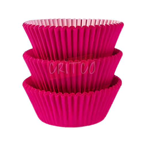 11.5cm Cup Cake Liners-Magenta