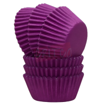 11.5cm Cup Cake Liners-Purple