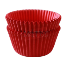 11.5cm Cup Cake Liners-Red