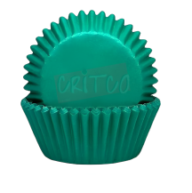 11.5cm Cup Cake Liners-Sea Green