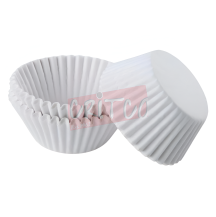 11.5cm Cup Cake Liners-White