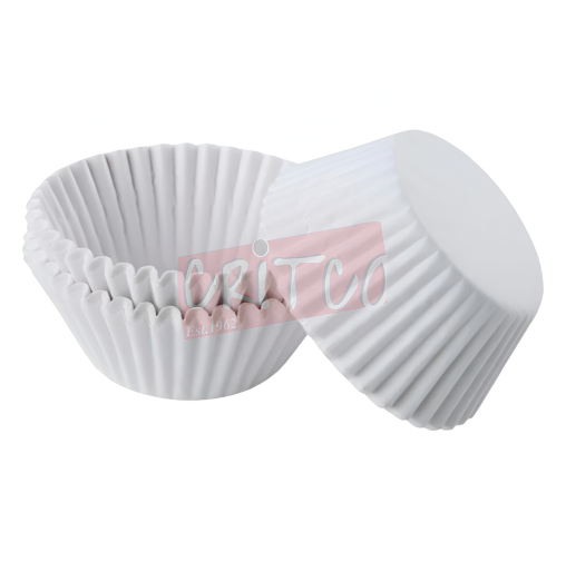 11.5cm Cup Cake Liners-White