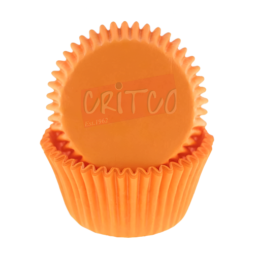 11.5cm Cup Cake Liners-Orange