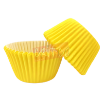 10.5cm Cup Cake Liners-Yellow