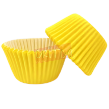 11.5cm Cup Cake Liners-Yellow