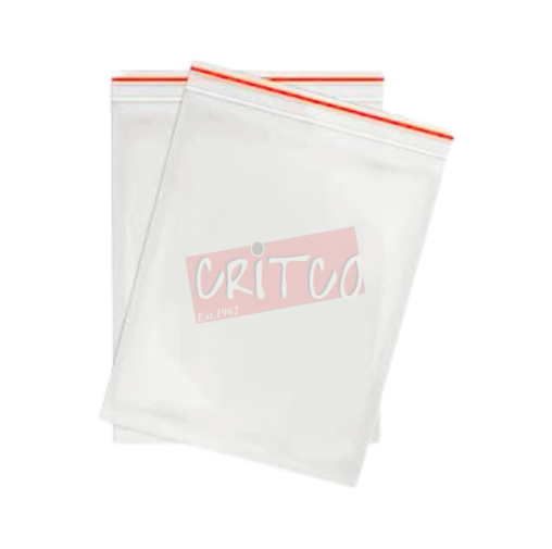 (7.5X5)cm Zip Lock Pouch-Clear