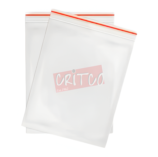 (11X8)cm Zip Lock Pouch-Clear