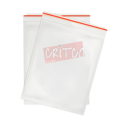 (10X8)cm Zip Lock Pouch-Clear