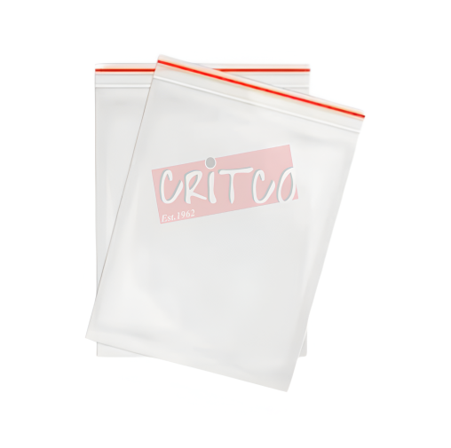 (10X6)cm Zip Lock Pouch-Clear