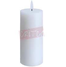 3X9 Pillar Candle-Flat Top