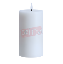 3X6 Pillar Candle-Flat Top
