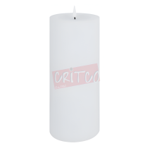 2X6 Pillar Candle-Flat Top
