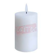 2X4 Pillar Candle-Flat Top