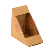 Sandwich Box-Large-Kraft