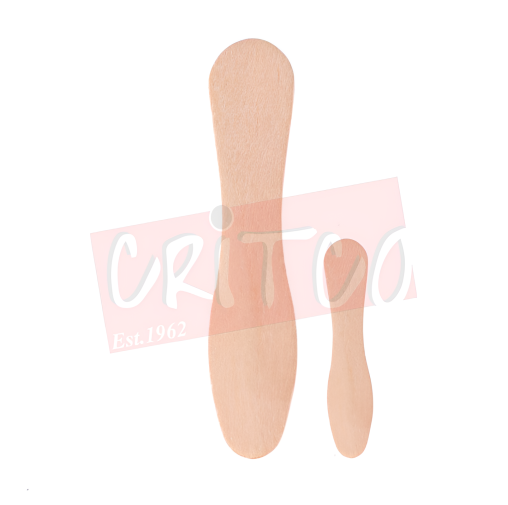 75mm Wooden Yoghurt Spoon-(100pcs)