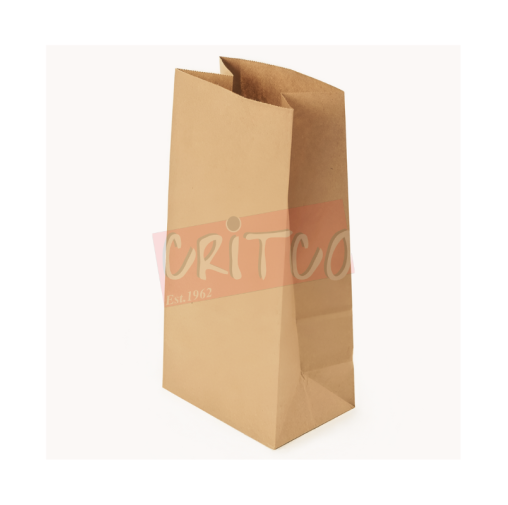 13.25x5x3.1inch  Kraft food Bag Bottom Gazette