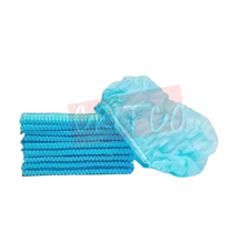 Bouffant Hair Cap Blue (100 pcs)