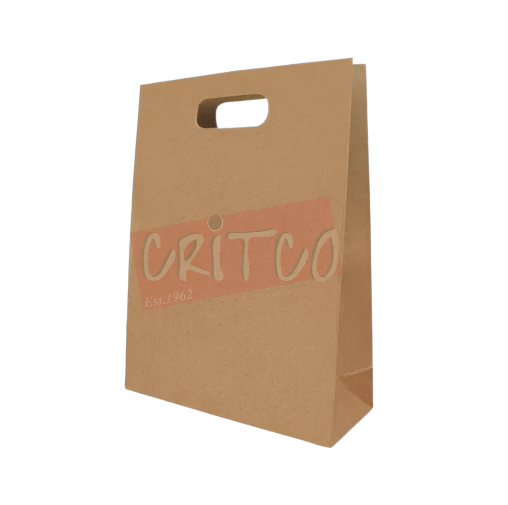 11.25x8x4.25inch Square Bottom Bag with Die Cut