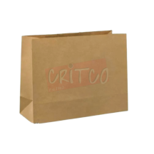 13.5x13x6inch  Kraft food Bag Bottom Gazette