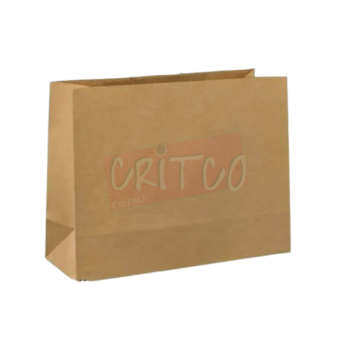 13.5x13x6inch  Kraft food Bag Bottom Gazette