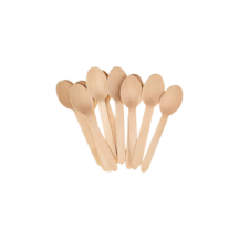 14cm Wooden Spoon-Natural