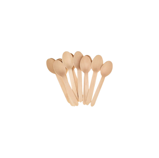 14cm Wooden Spoon-Natural