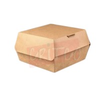 5.5x5.5inch Large Burger Box Kraft